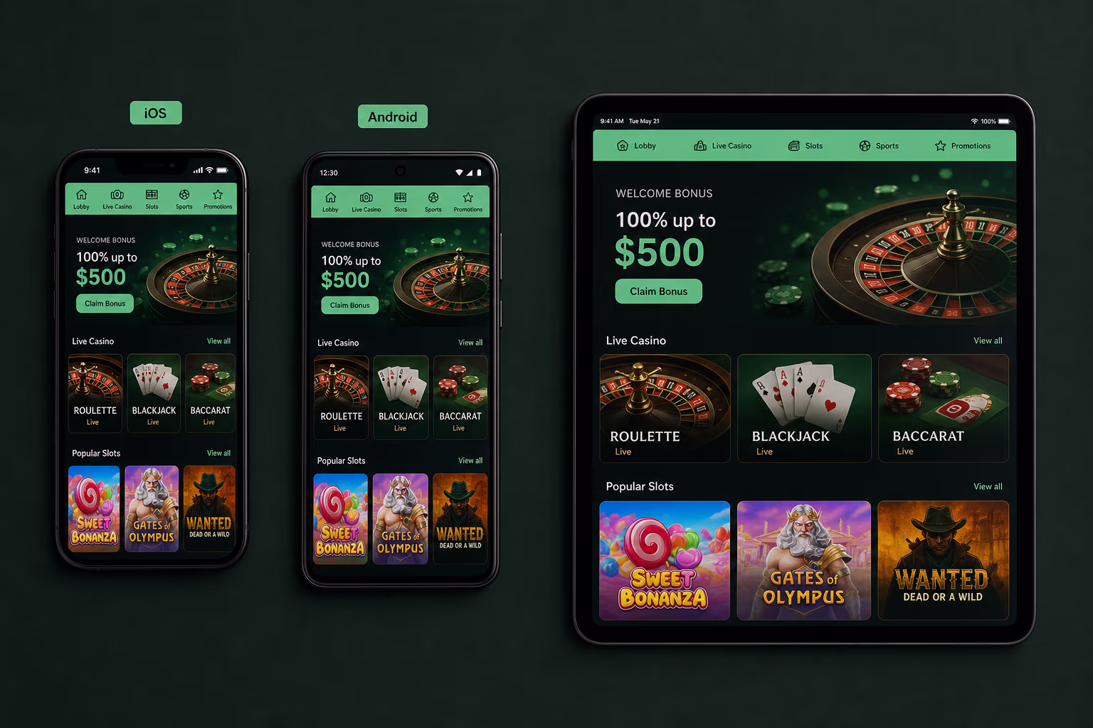 King Billy Casino Mobile Experience