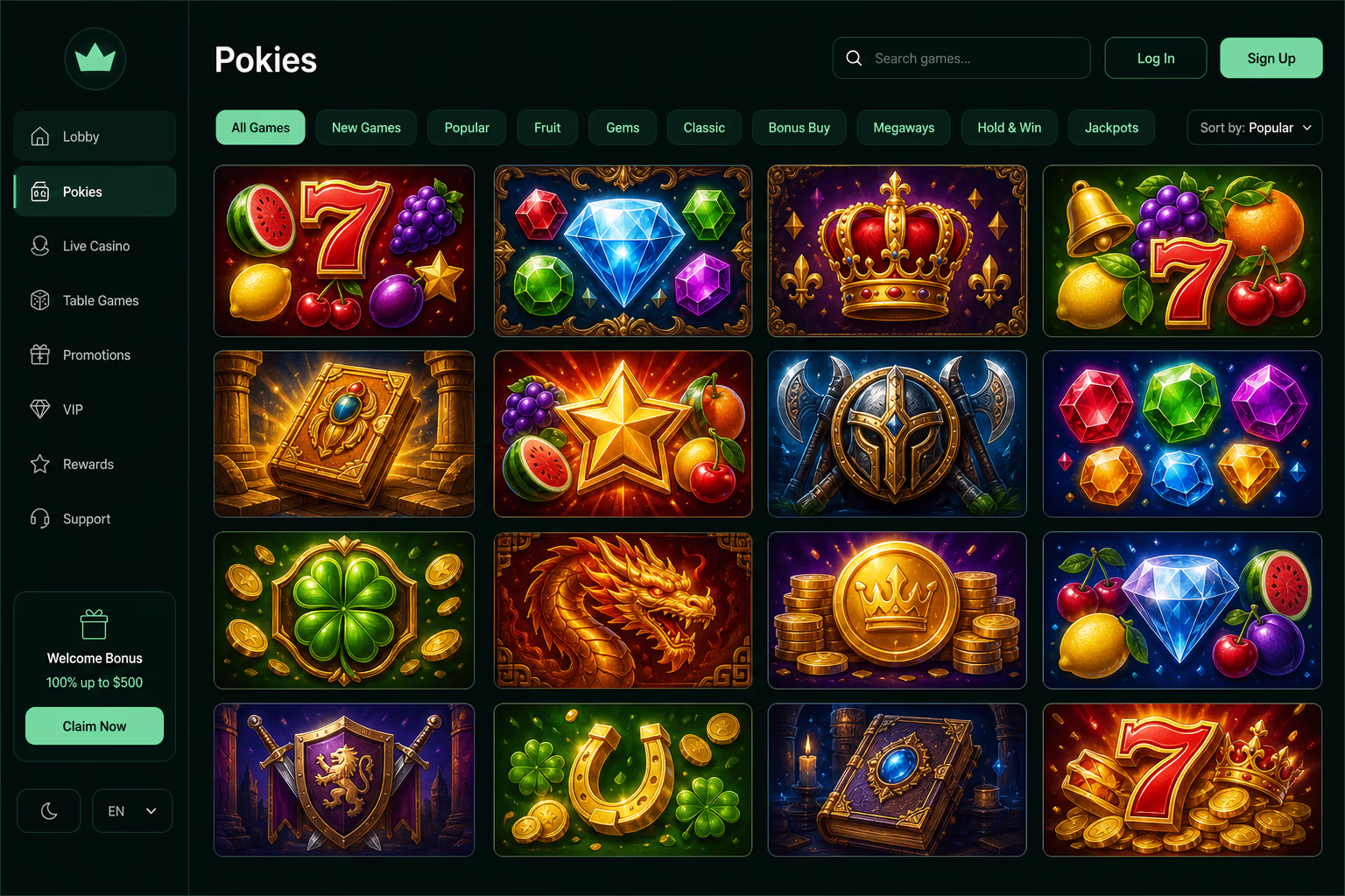King Billy Casino Games Australia