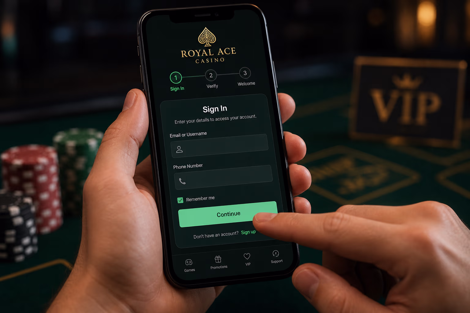 King Billy Casino App Login